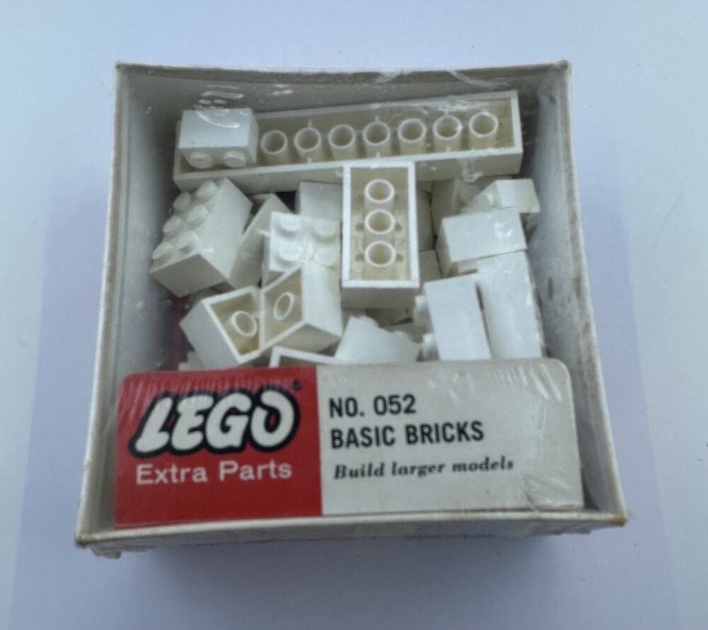 Vintage 1966 LEGO Set Extra Parts Brand New Sealed No 052 Fast Shipping